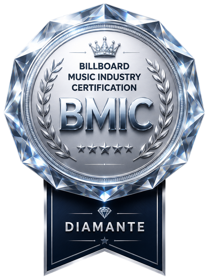 Medalla BMIC Diamante
